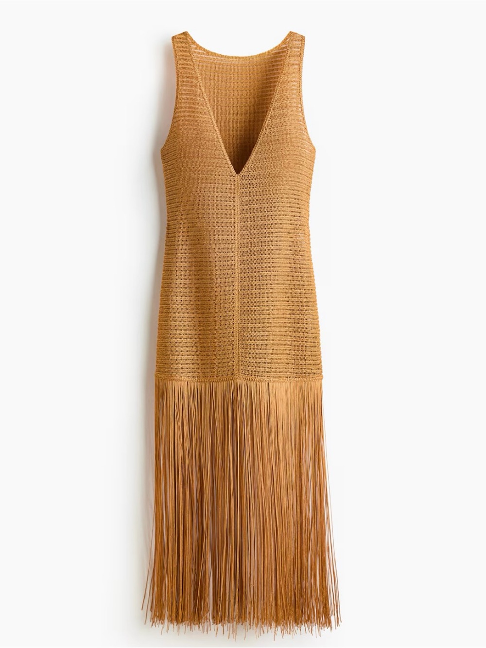 Golden versatile beach dress…